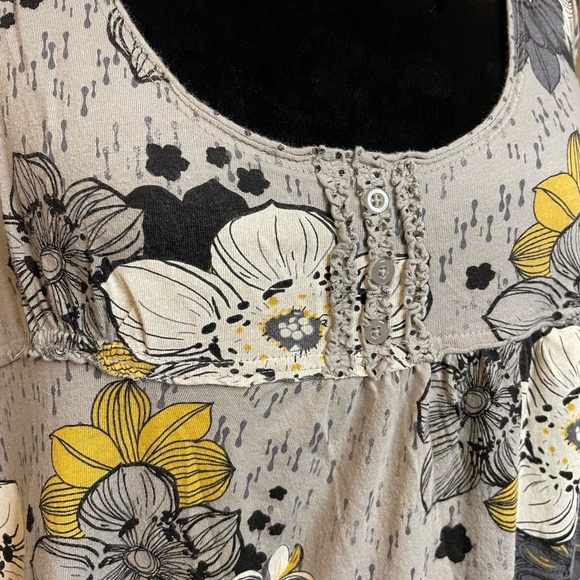 Decree Tank Top Jrs Sz L - Picture 3 of 9